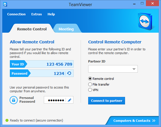Remote desktop connection for mac