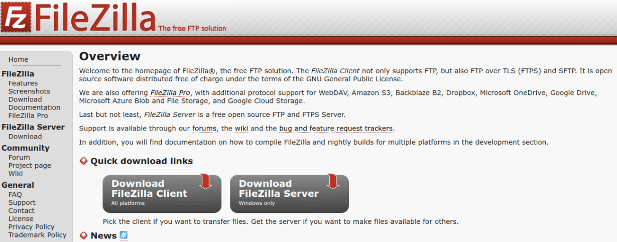 Best free ftp software for mac